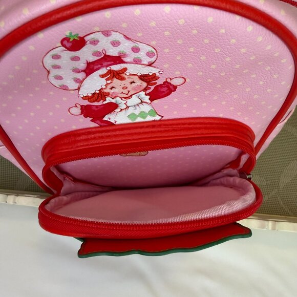 Loungefly Strawberry Shortcake Red Mini Backpack w/Flower Charm main image 8